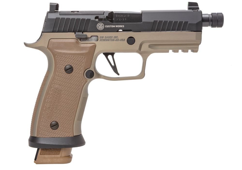 Sig Sauer P320 AXG COMBAT