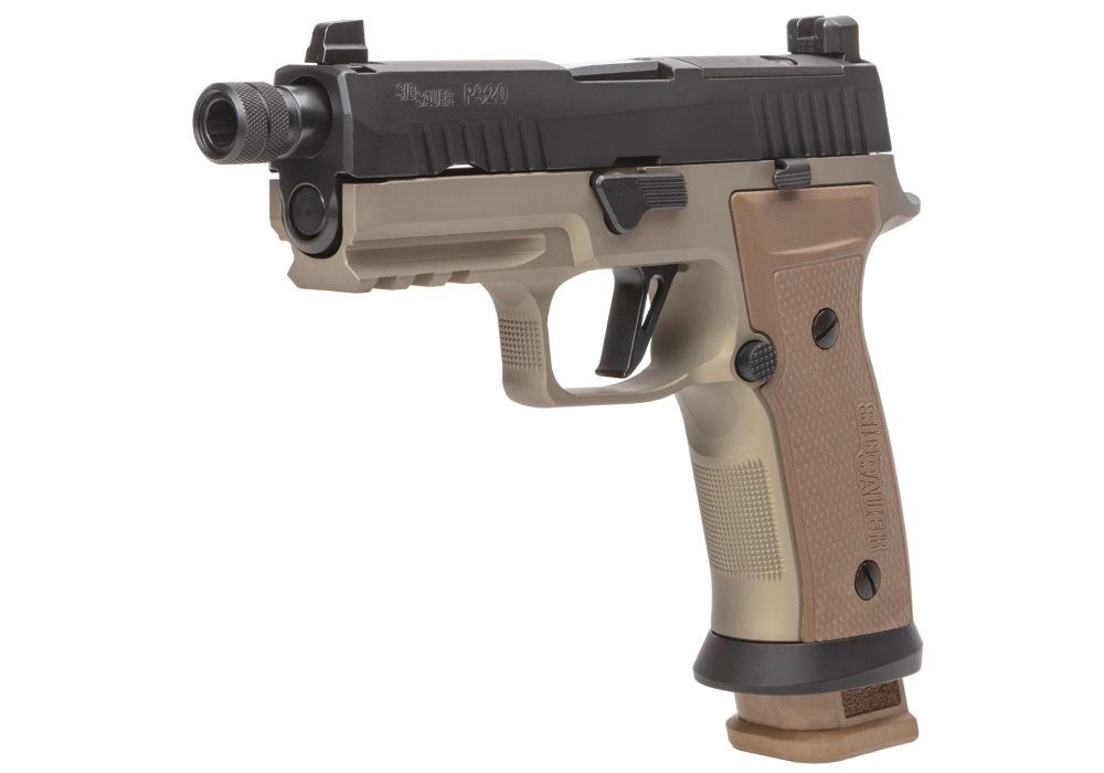 Sig Sauer P320 AXG COMBAT