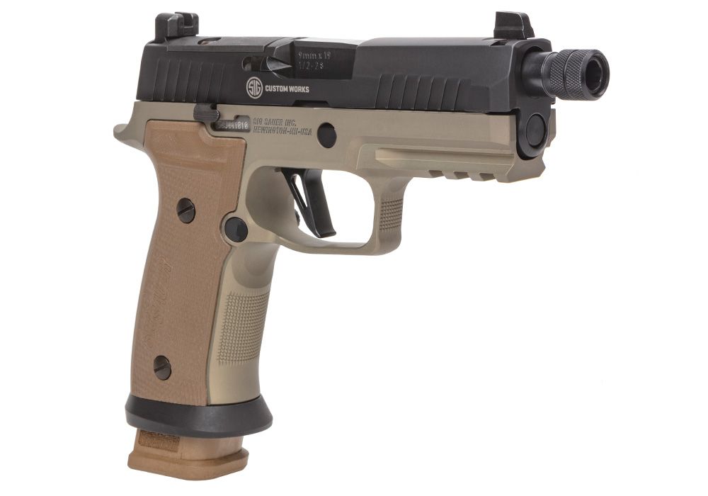 Sig Sauer P320 AXG COMBAT