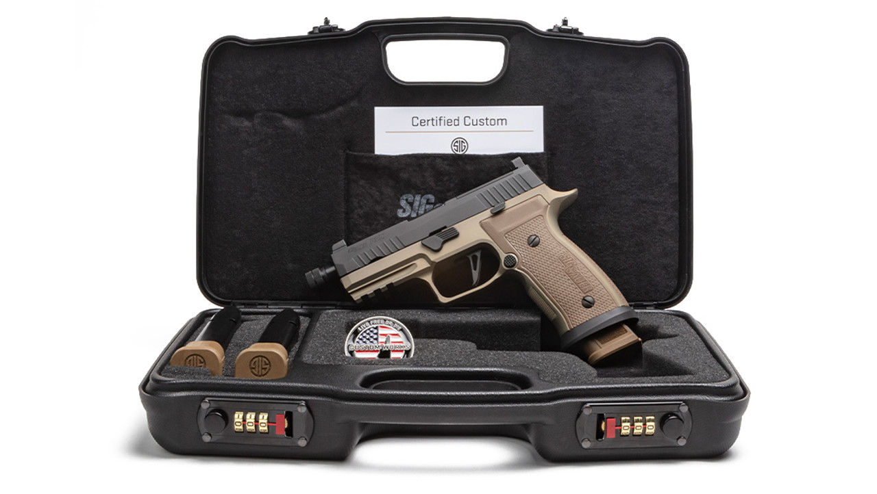 Sig Sauer P320 AXG COMBAT