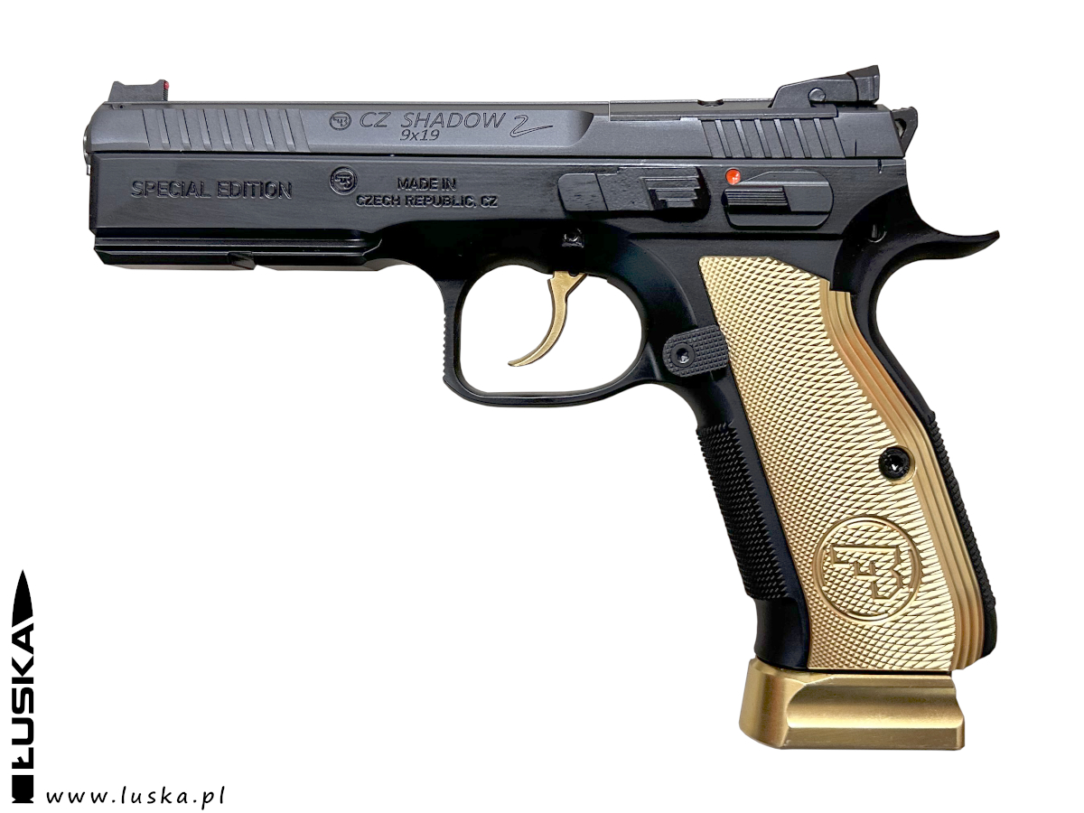 Pistolet CZ SHADOW2 OR GOLD Limited Edition kal. 9x19