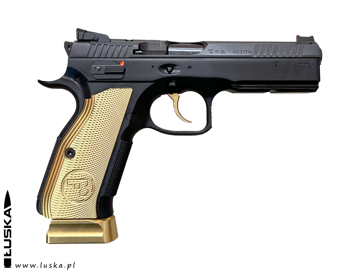 Pistolet CZ SHADOW2 OR GOLD Limited Edition kal. 9x19