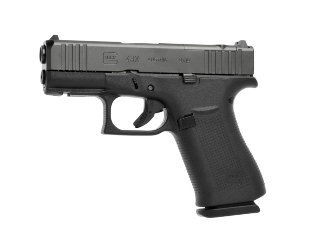 Pistolet GLOCK 43X BLACK MOS