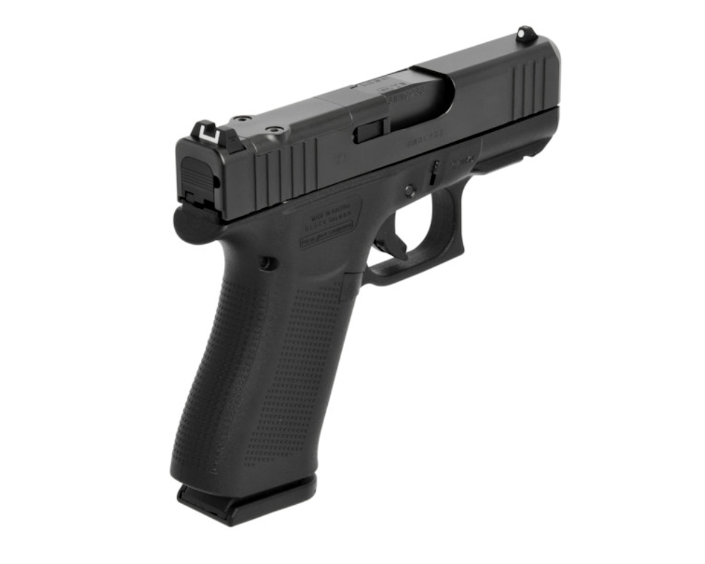 Pistolet GLOCK 43X BLACK MOS