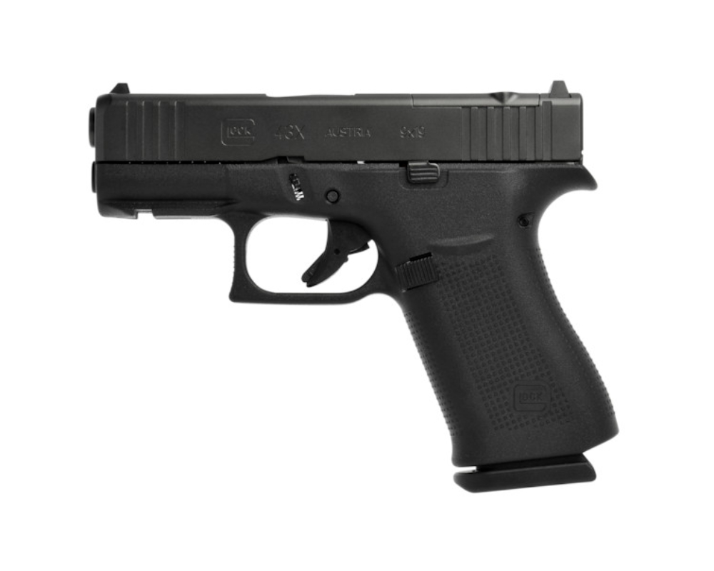 Pistolet GLOCK 43X BLACK MOS