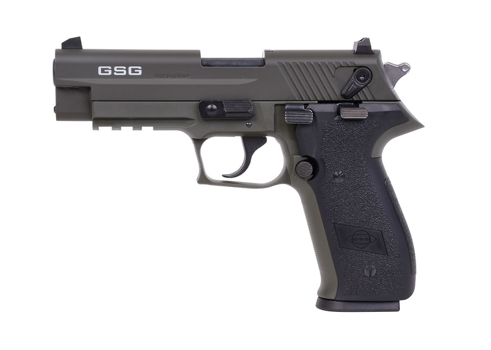 Pistolet GSG Fire Fly OD GREEN kal. 22LR