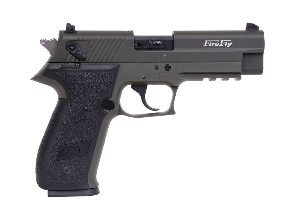 Pistolet GSG Fire Fly OD GREEN kal. 22LR