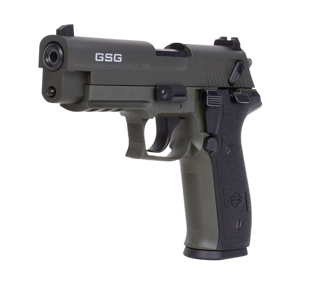 Pistolet GSG Fire Fly OD GREEN kal. 22LR