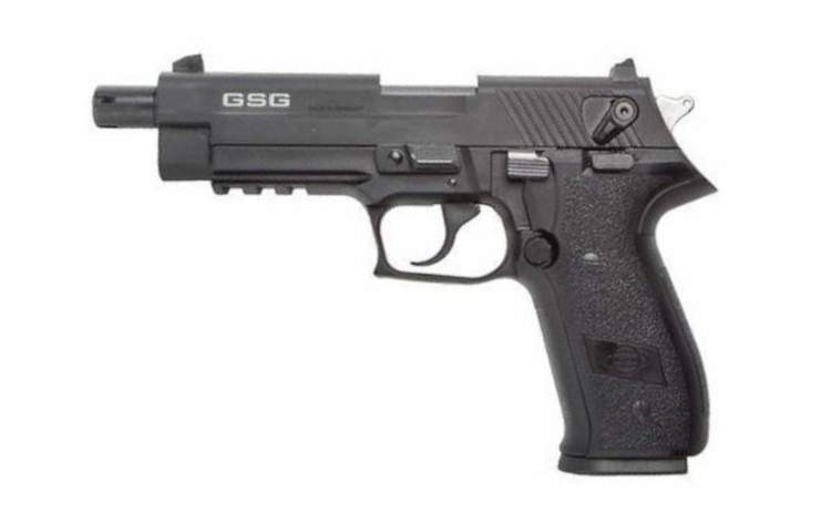 Pistolet GSG Fire Fly Black