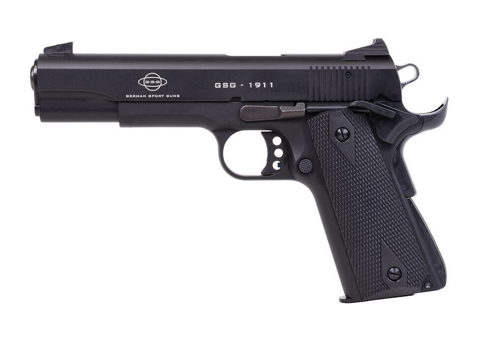 Pistolet GSG 1911 BLACK kal. 22LR