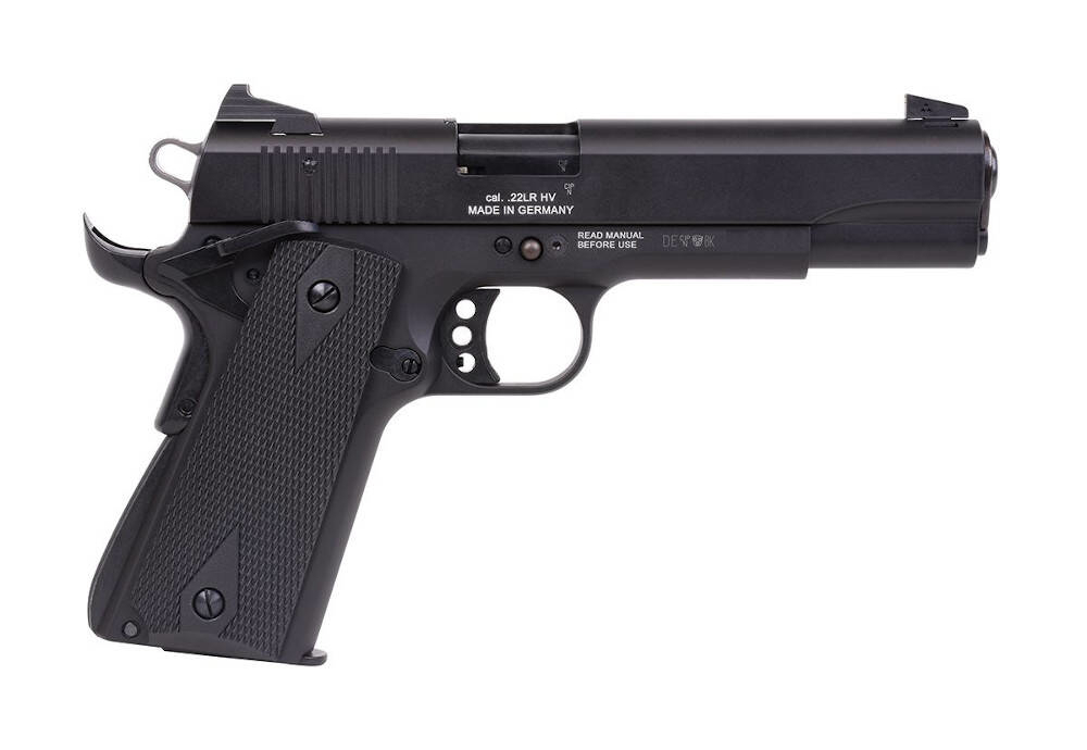 Pistolet GSG 1911 BLACK kal. 22LR