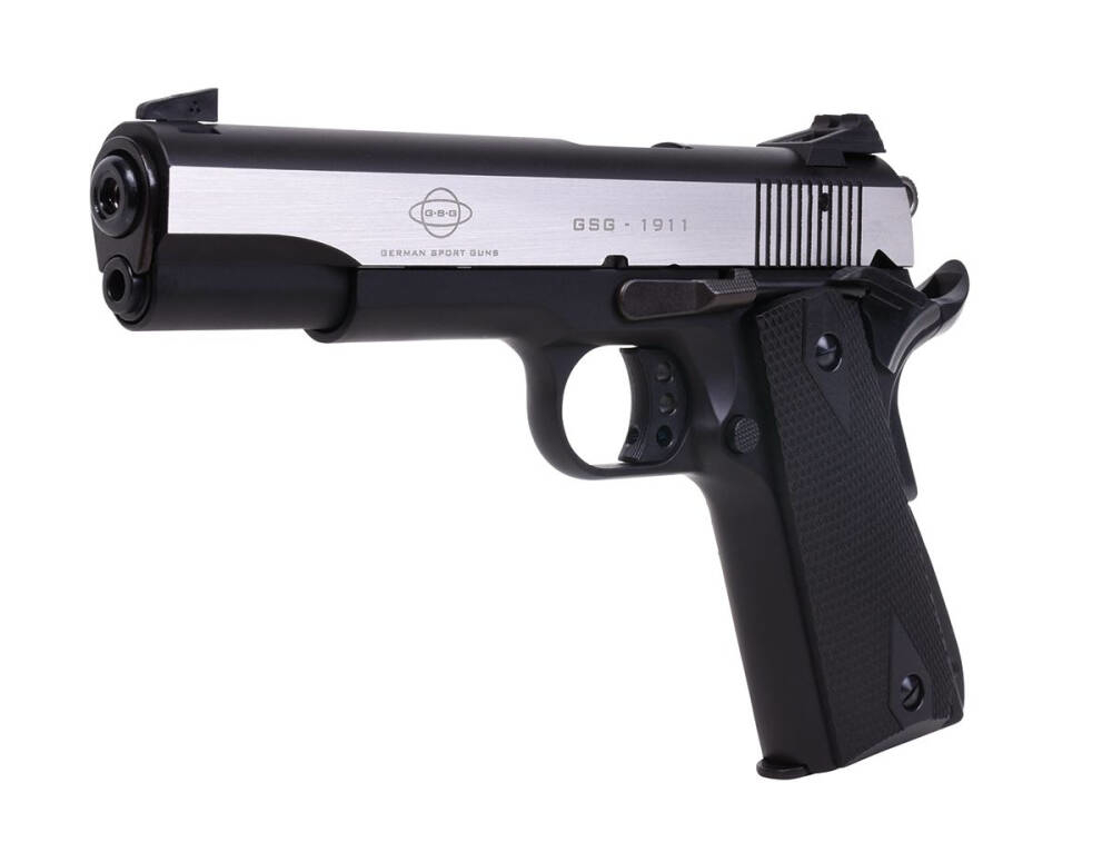 Pistolet GSG 1911 STAINLESS kal. 22LR