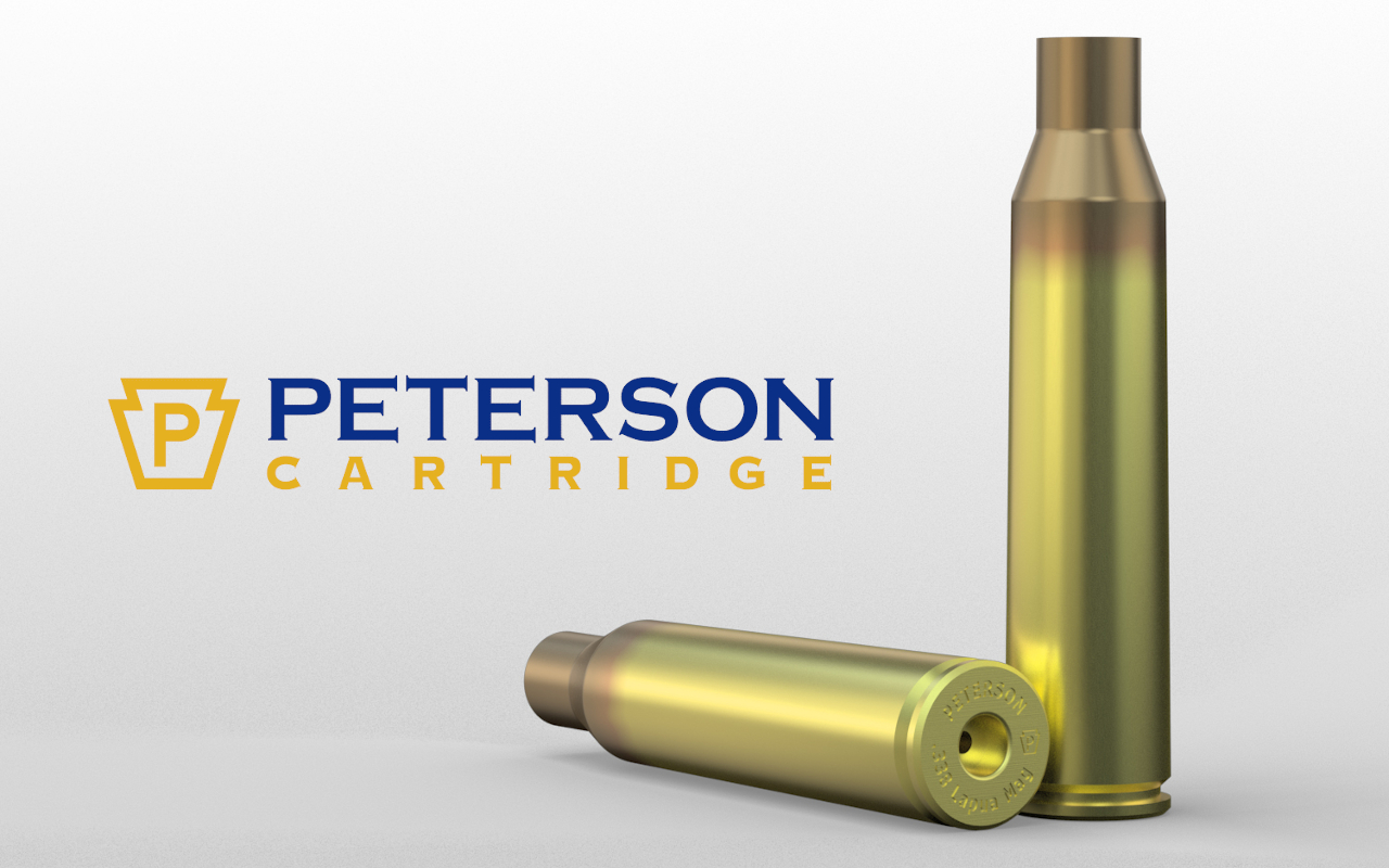 Łuski Peterson 338 Lapua Magnum (LRP - na dużą spłonkę)