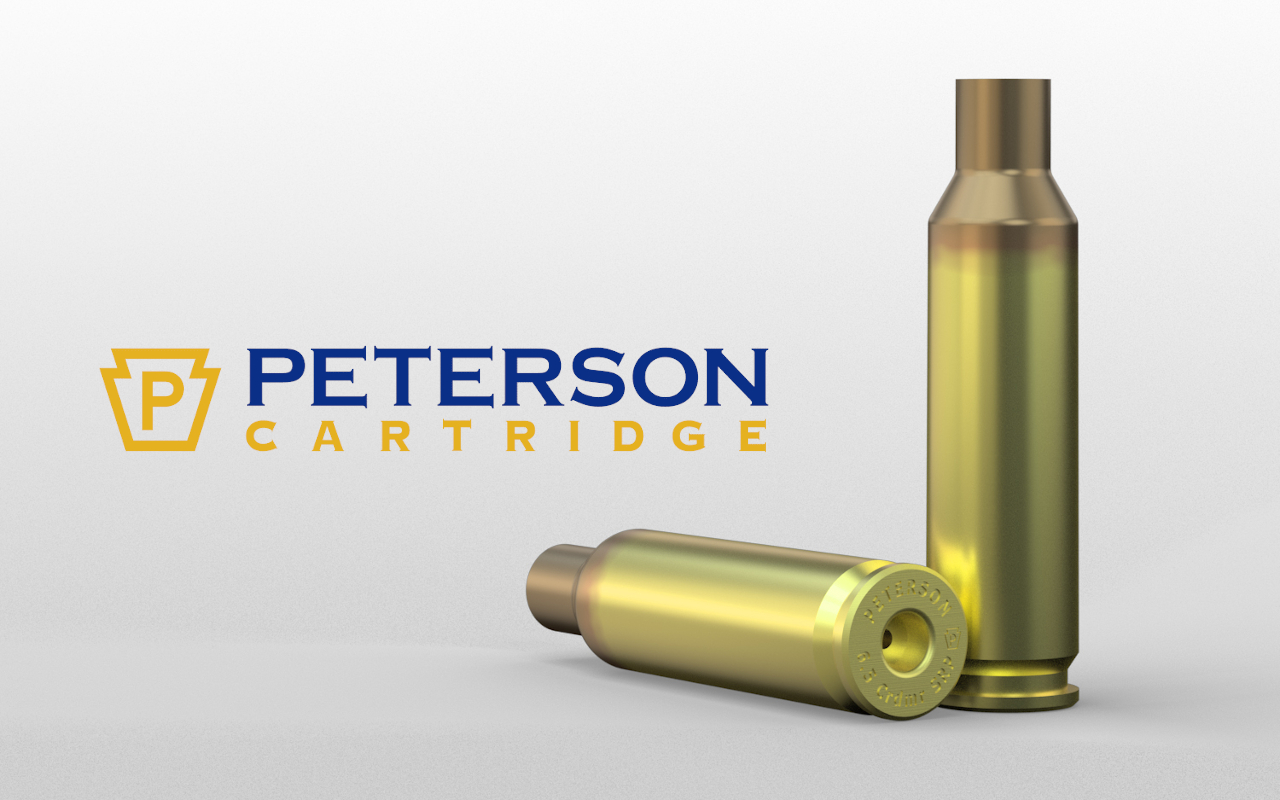 Łuski Peterson 6,5 Creedmoor (SRP - na małą spłonkę)