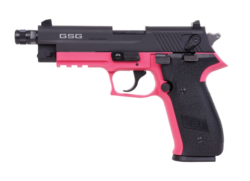 Pistolet GSG Fire Fly Pink kal. 22LR