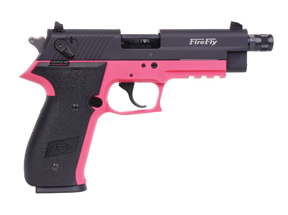 Pistolet GSG Fire Fly Pink kal. 22LR