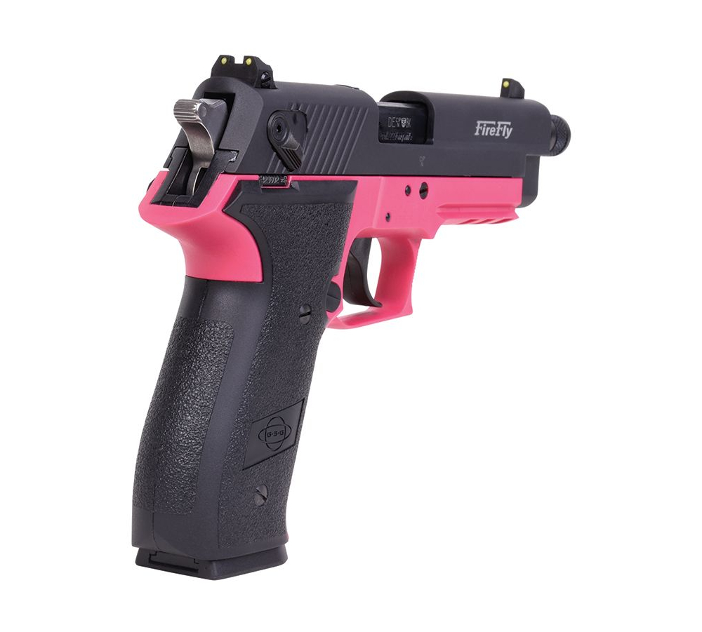 Pistolet GSG Fire Fly Pink kal. 22LR