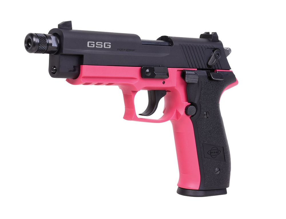 Pistolet GSG Fire Fly Pink kal. 22LR