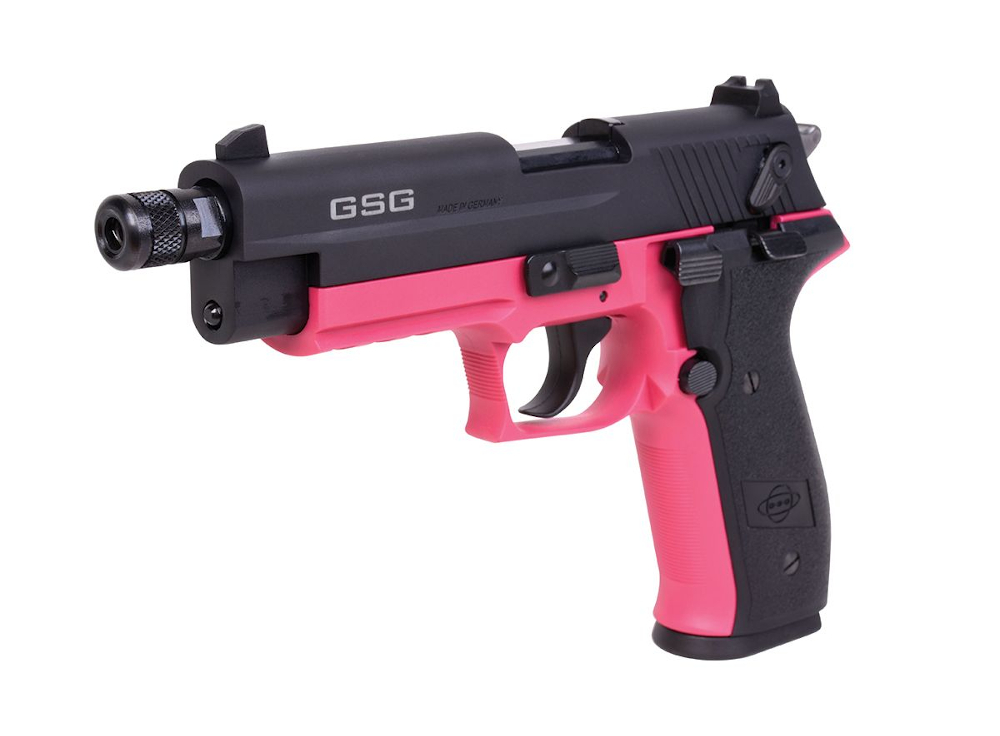 Pistolet GSG Fire Fly Pink kal. 22LR