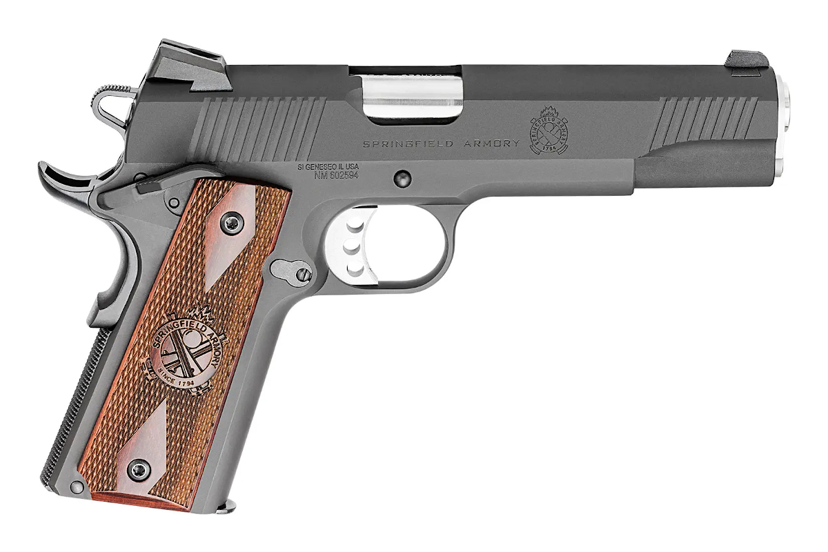 Pistolet Springfield Armory Loaded 1911 BLACK