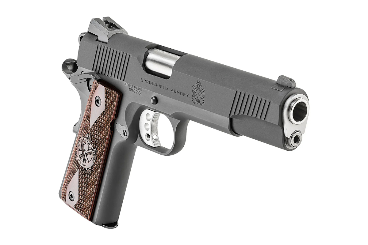 Pistolet Springfield Armory Loaded 1911 BLACK