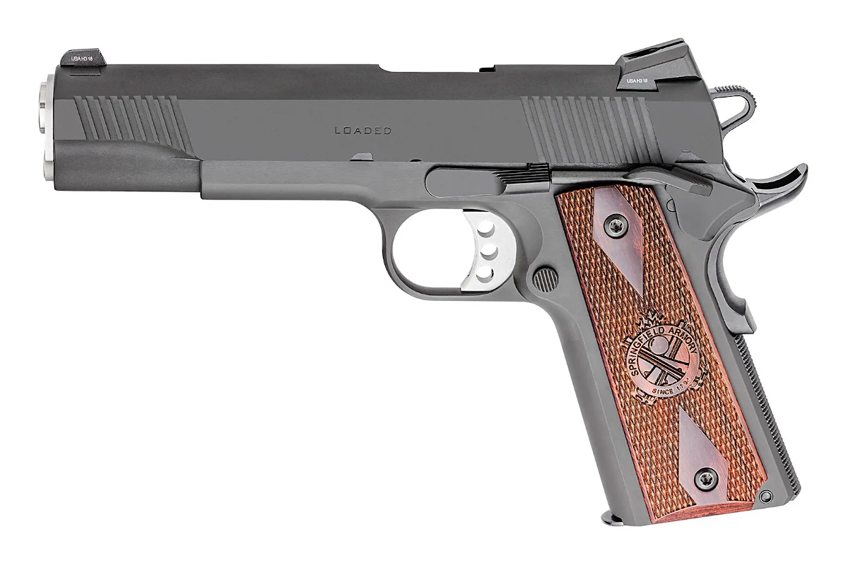 Pistolet Springfield Armory Loaded 1911 BLACK