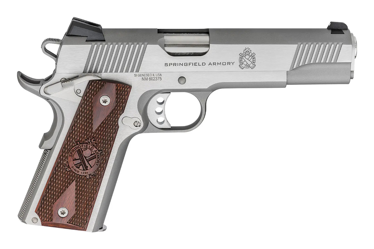 Pistolet Springfield Armory Loaded 1911 STAINLESS