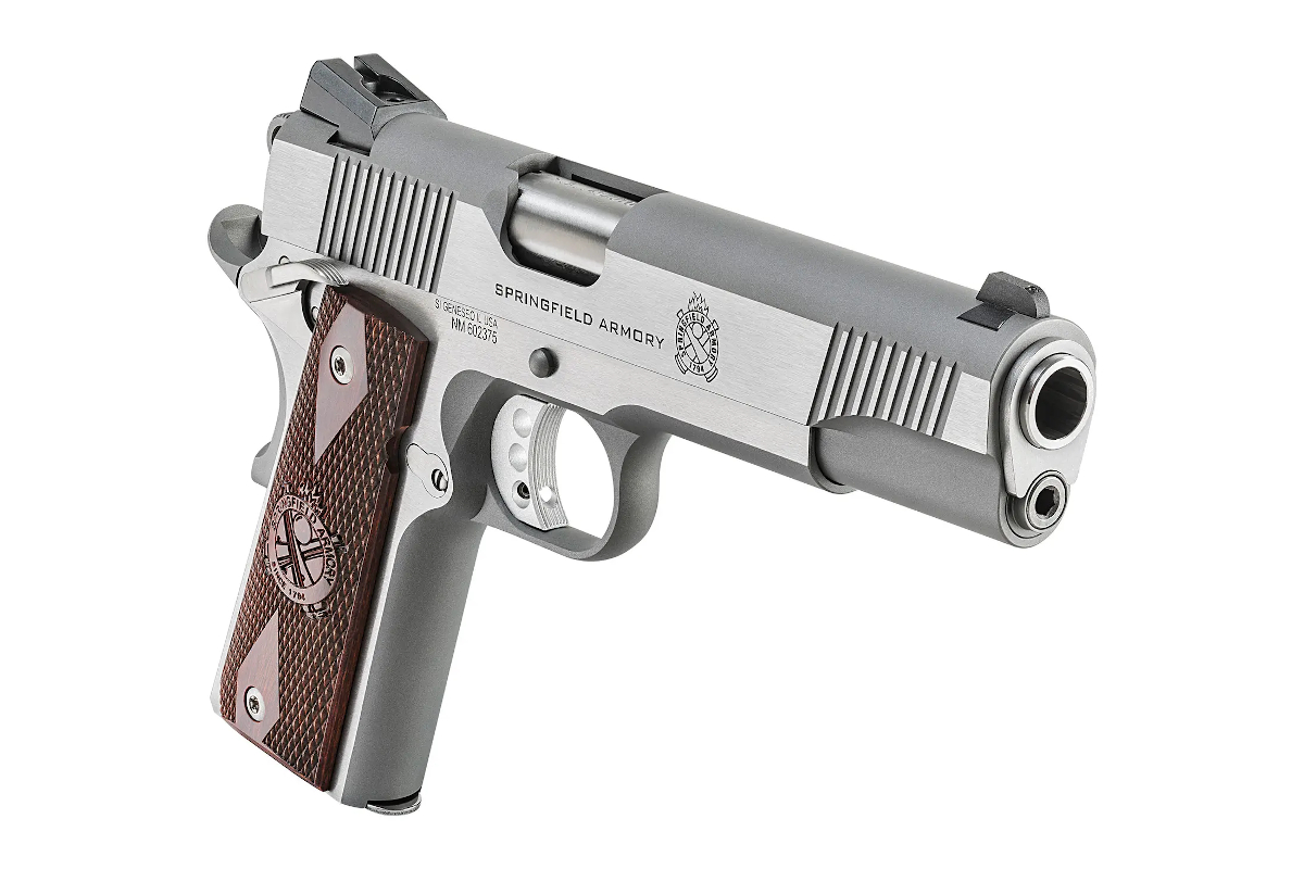 Pistolet Springfield Armory Loaded 1911 STAINLESS