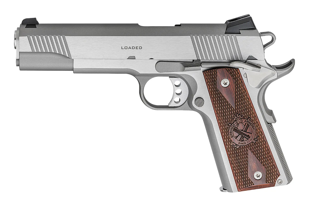 Pistolet Springfield Armory Loaded 1911 STAINLESS