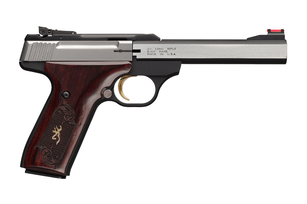 Pistolet Browning Buck Mark Medaillon