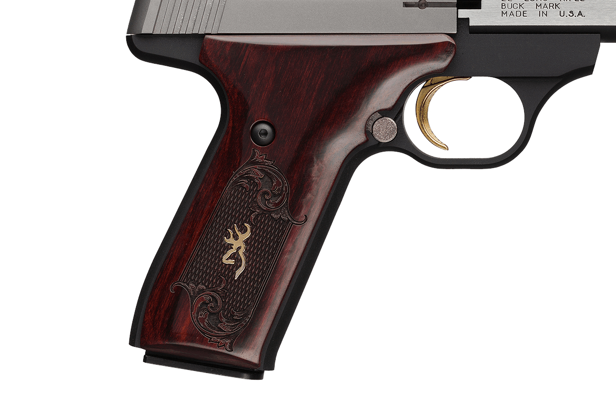 Pistolet Browning Buck Mark Medaillon