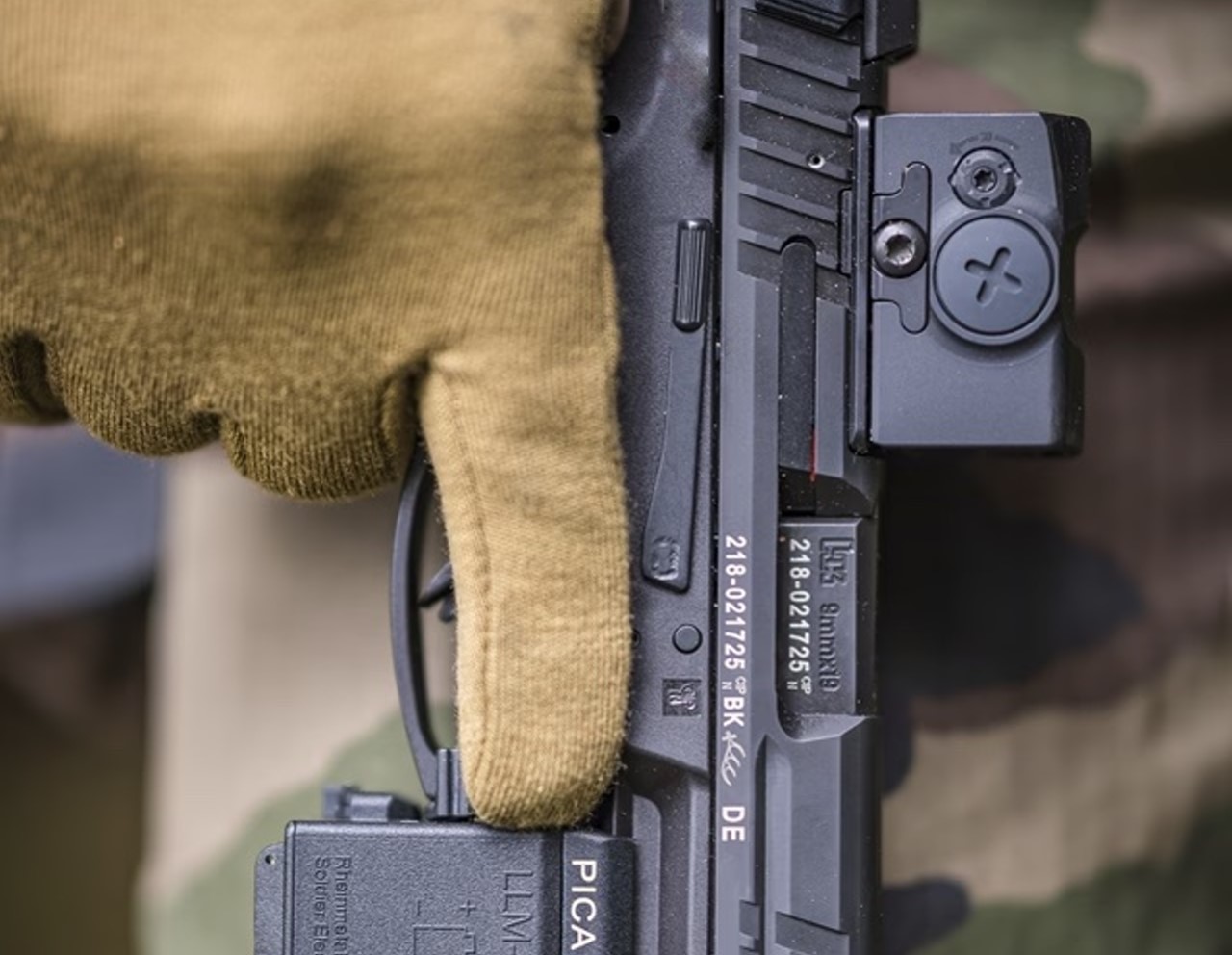 Pistolet H&K SFP9-SK-SF