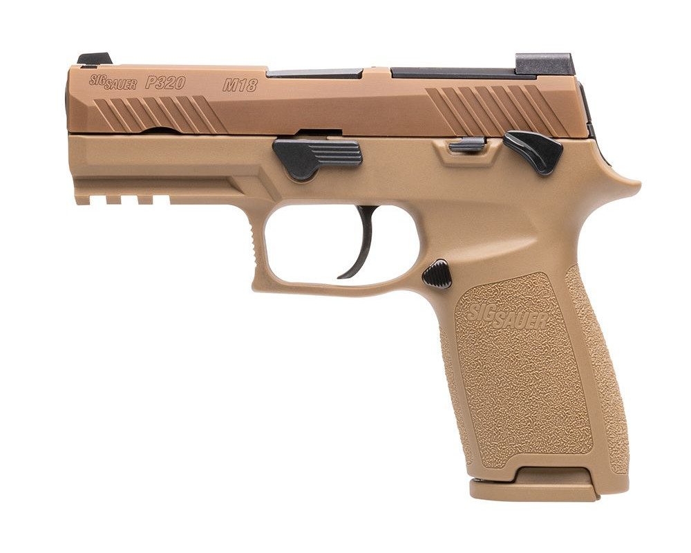 Pistolet Sig Sauer P320 M18