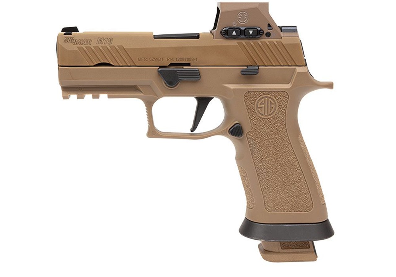 Sig Sauer P320 M18X