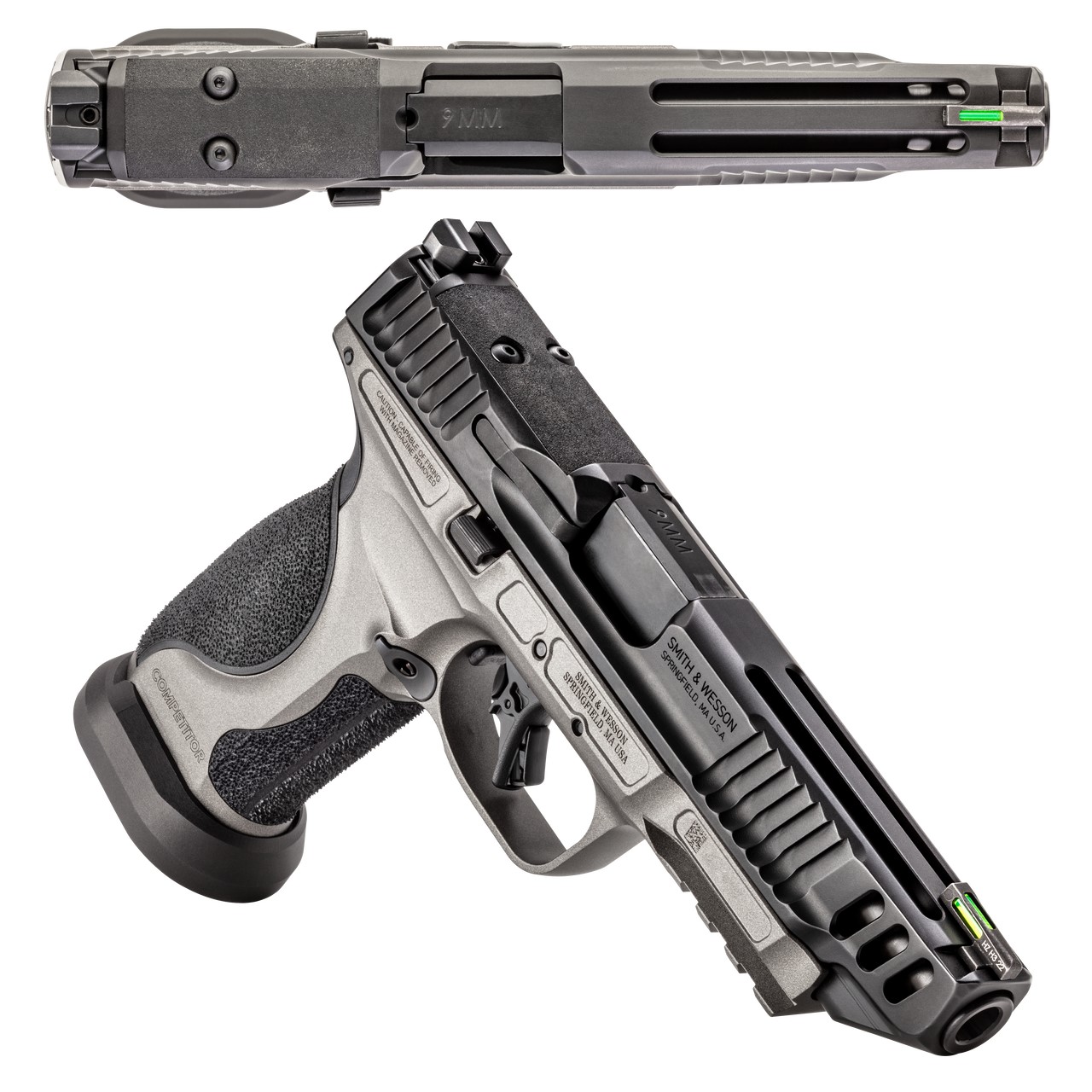 Pistolet Smith & Wesson M&P9 M2.0 COMPETITOR TWO TONE