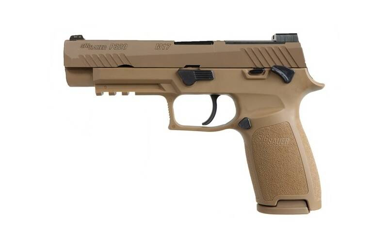 Pistolet Sig Sauer M17 z chwytem polimerowym do P320 COMPACT Coyote