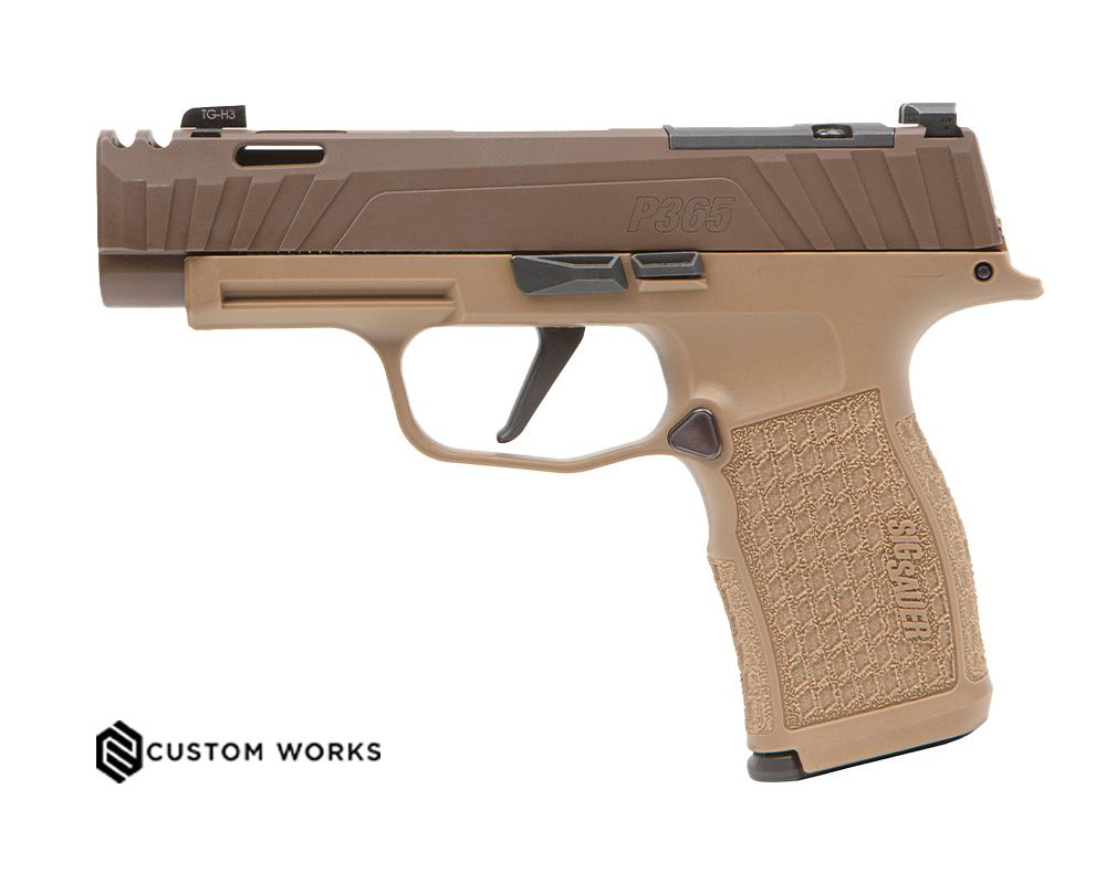 Pistolet Sig Sauer P365 XL Spectre Comp Coyote