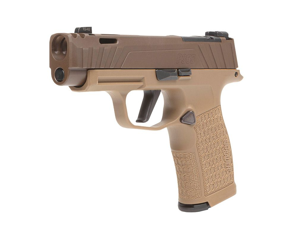 Pistolet Sig Sauer P365 XL Spectre Comp Coyote