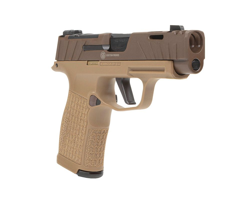 Pistolet Sig Sauer P365 XL Spectre Comp Coyote