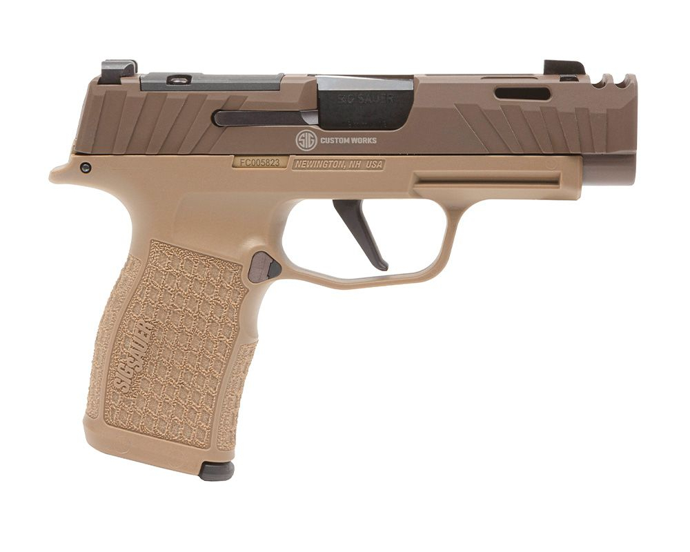 Pistolet Sig Sauer P365 XL Spectre Comp Coyote