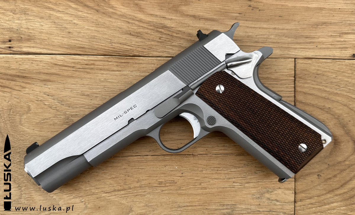 Pistolet Springfield Armory MIL-SPEC SS 1911 kal. 45ACP