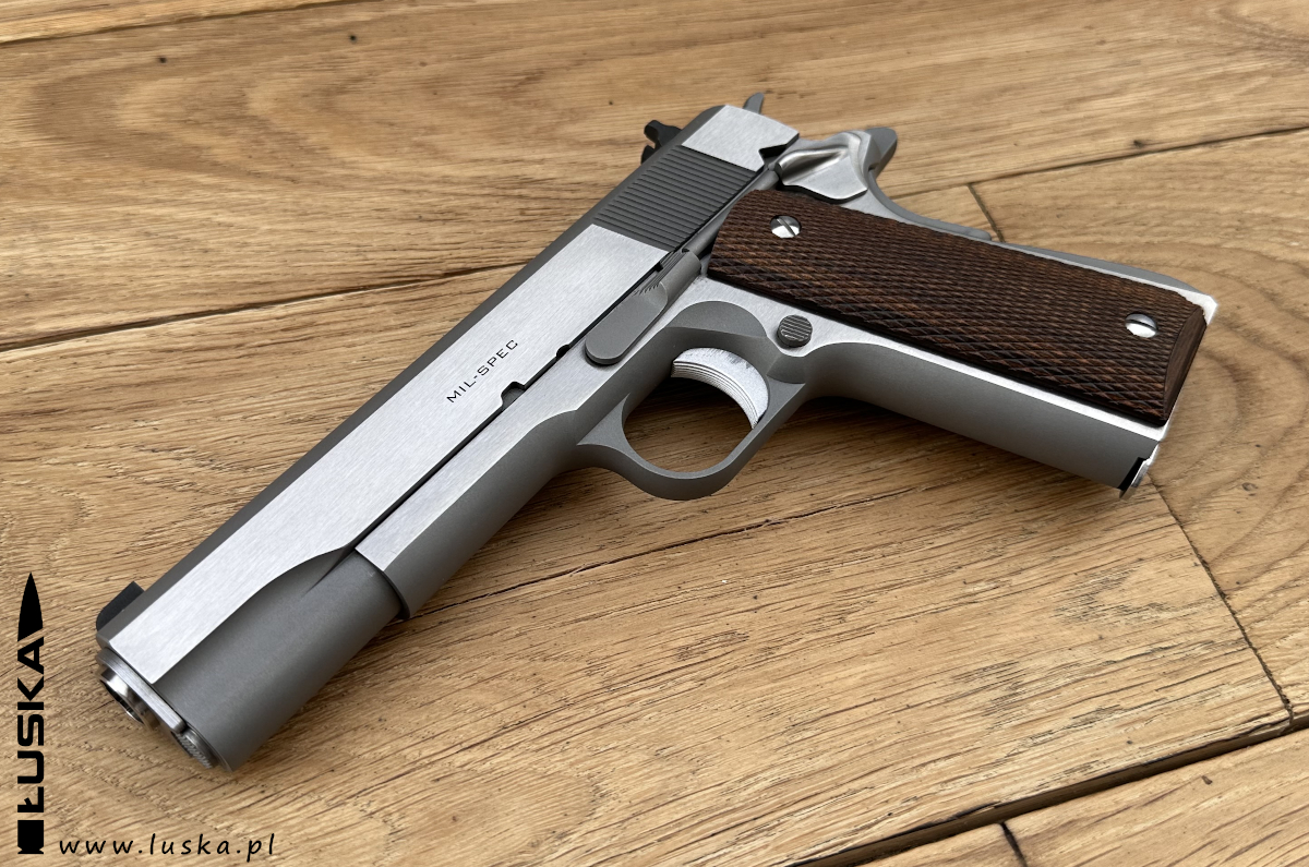 Pistolet Springfield Armory MIL-SPEC SS 1911 kal. 45ACP