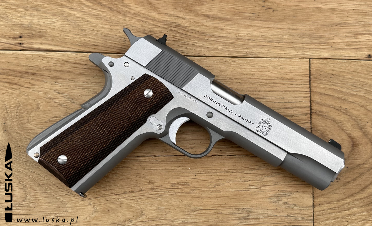 Pistolet Springfield Armory MIL-SPEC SS 1911 kal. 45ACP