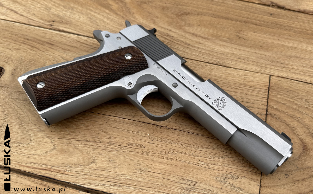 Pistolet Springfield Armory MIL-SPEC SS 1911 kal. 45ACP