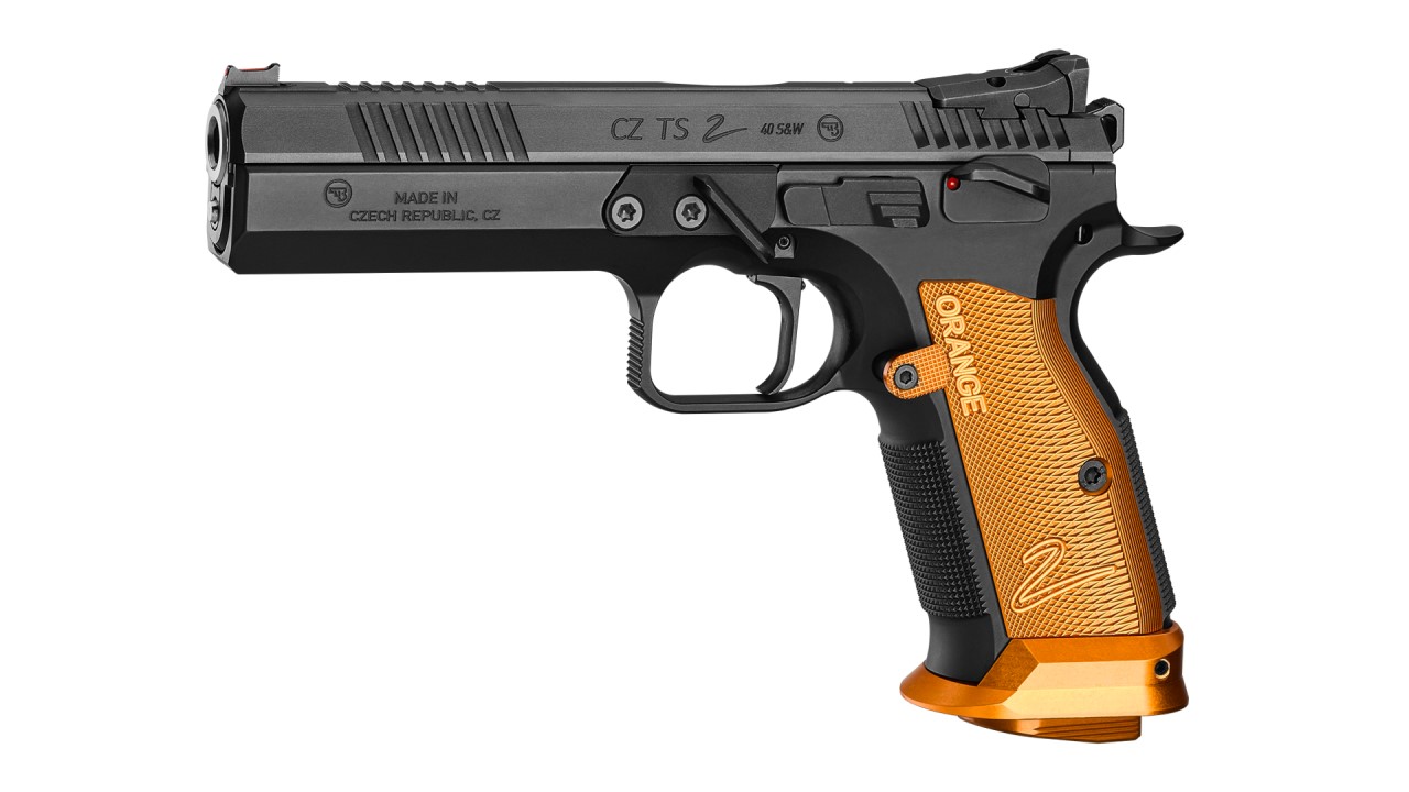 Pistolet CZ TS2 Orange