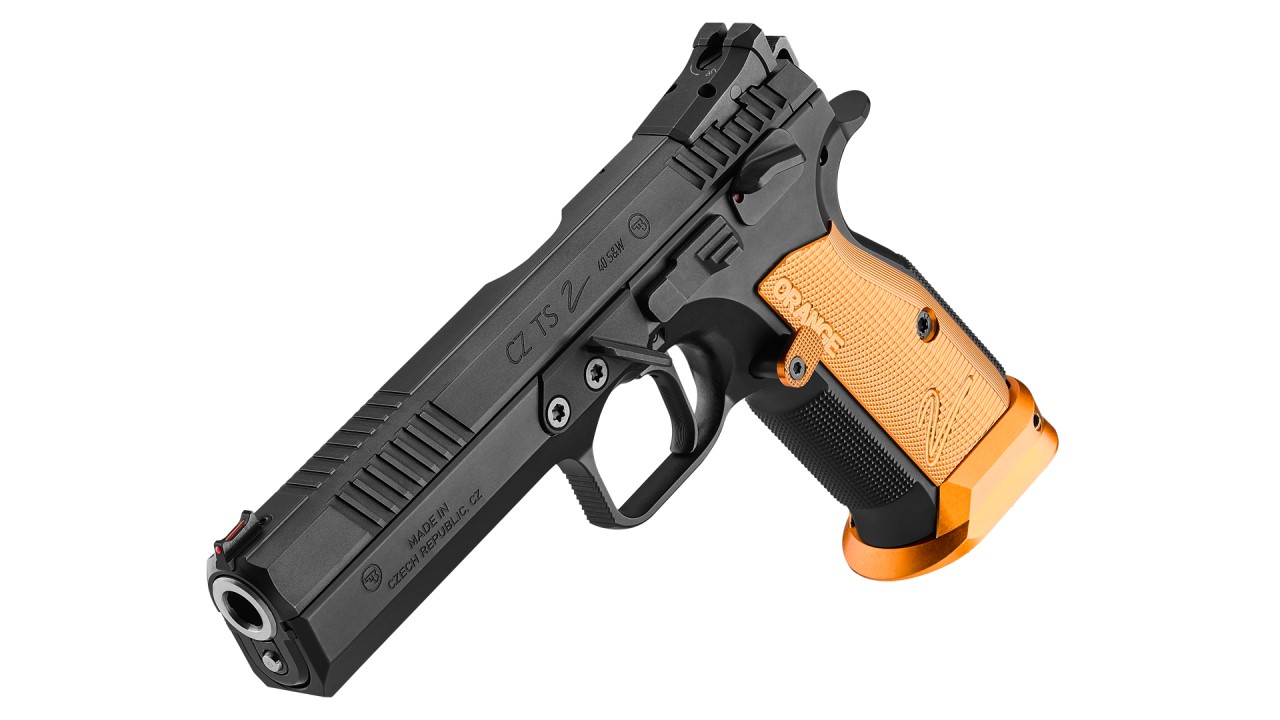 Pistolet CZ TS2 Orange