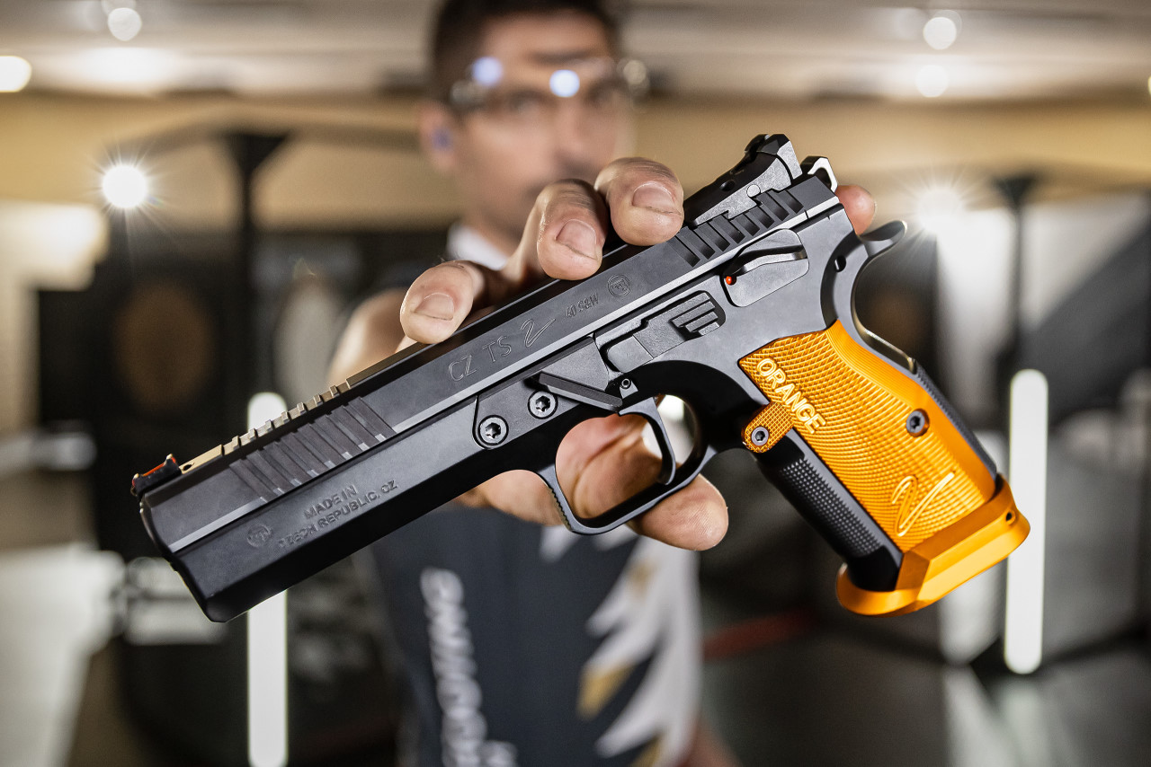 Pistolet CZ TS2 Orange