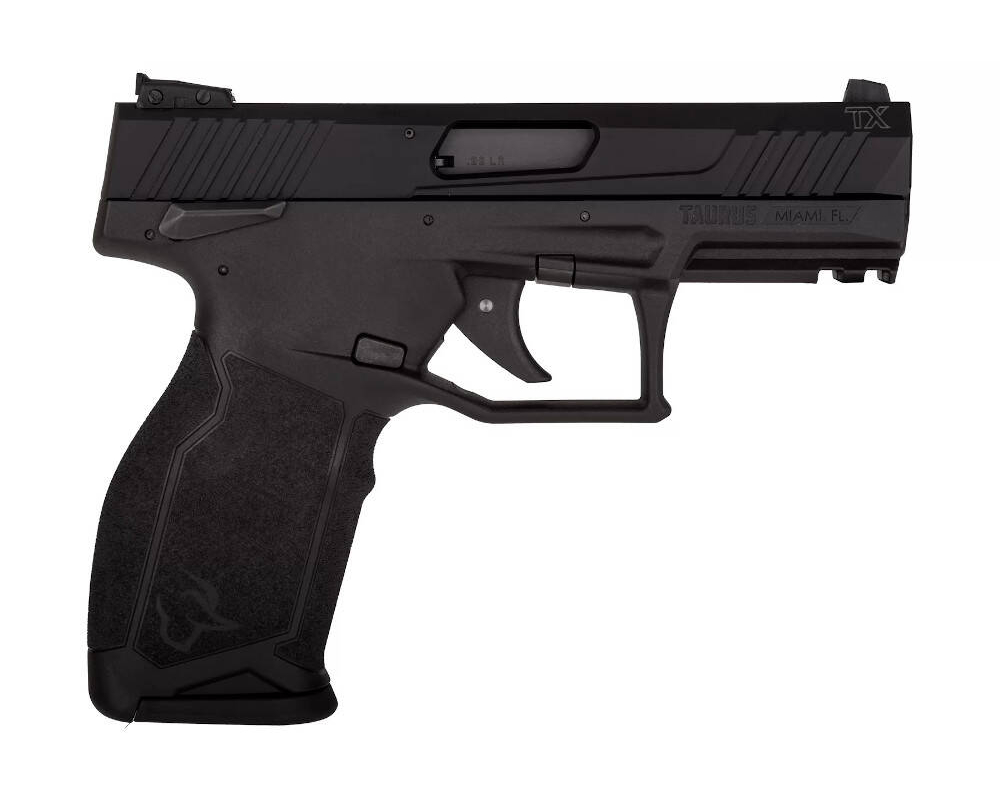 TAURUS TX22 BLACK MS kal. 22LR