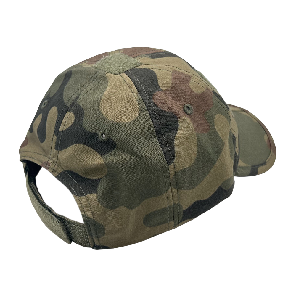 Czapka Helikon Tex Baseball FOLDING PolyCotton; PL Woodland
