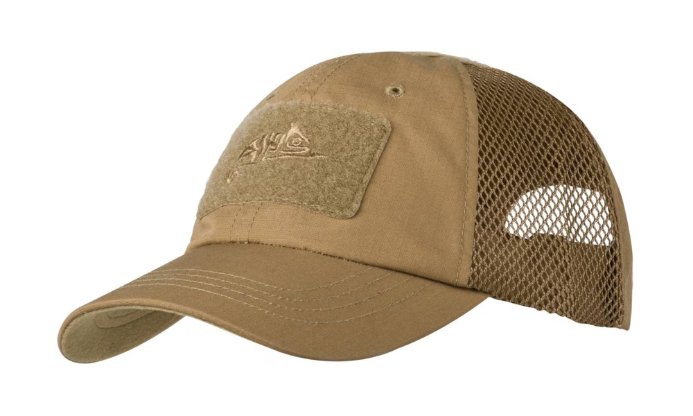 Czapka Helikon Tex Baseball VENT PolyCotton Ripstop; Coyote